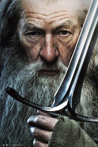 The Lord of the Rings - Gandalf Poster