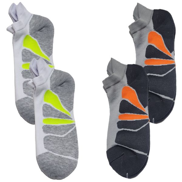 Fashion Hidden Compression Socks Set of 4 - Special