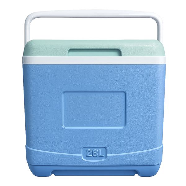 26L Multi-Functional Insulated Cooler Box for Camping, Fishing &amp; OutdoorUse