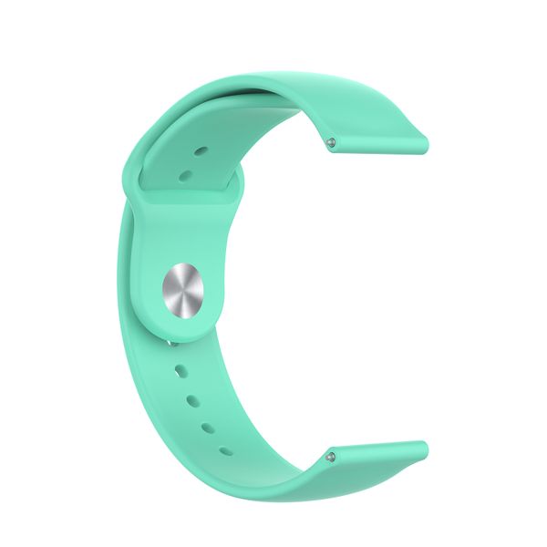 Blue Silicon Band Strap for Samsung Galaxy Watch - 20mm