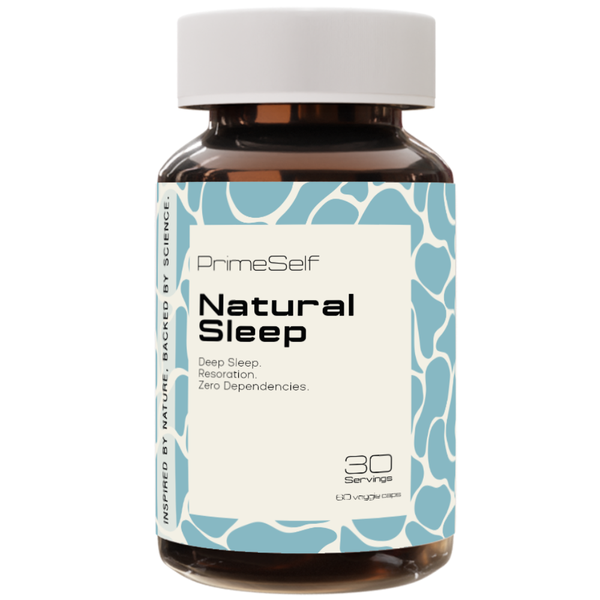 PrimeSelf Natural Sleep - Sleep Aid - 30 Servings