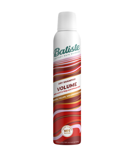 Batiste Dry Shampoo &amp; Volume, with Plumping Collagen, 200ml