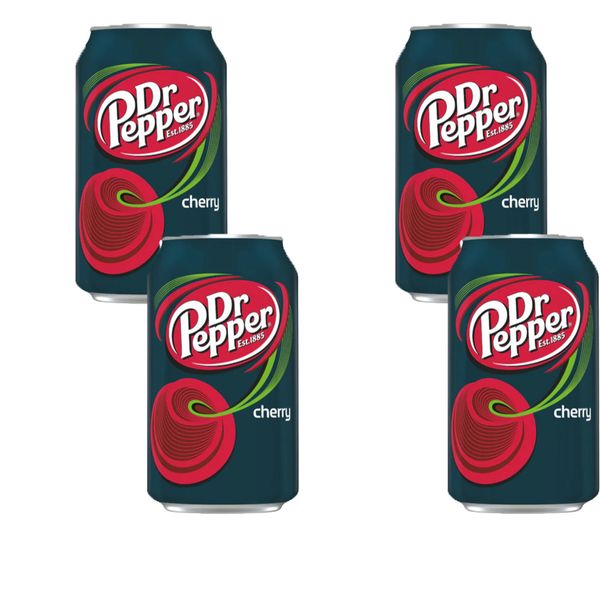 Dr Pepper Cherry - 4x 355ml