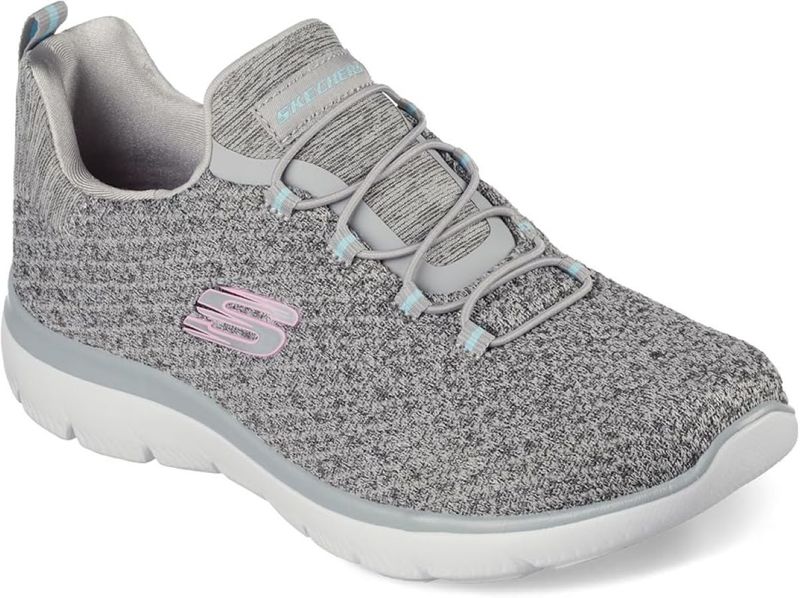 Skechers Women - Summits - Sneaker - Gray Multi