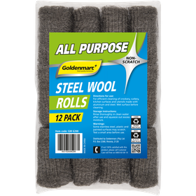 Goldenmarc All Purpose Steel Wool Rolls | Shop Today. Get it Tomorrow ...