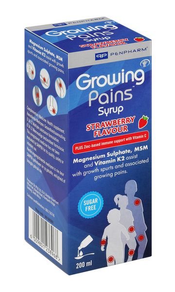 Growing Pains Syrup