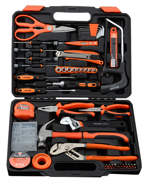 HARDEN 63 Piece Tool Set