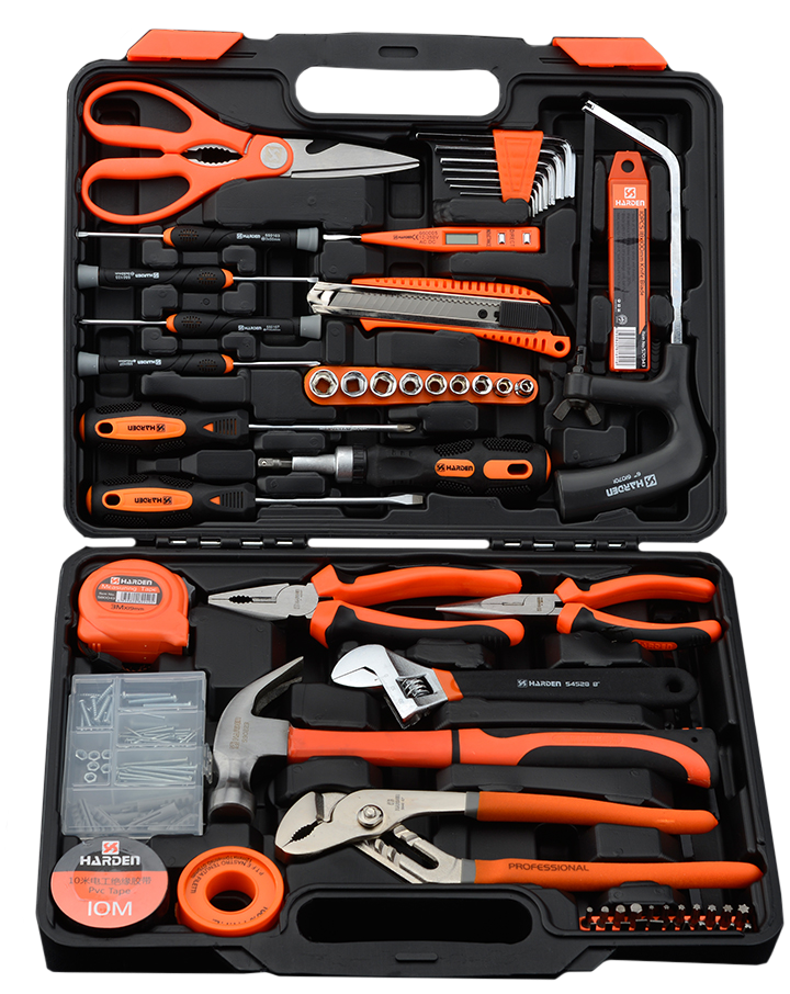 HARDEN 63 Piece Tool Set