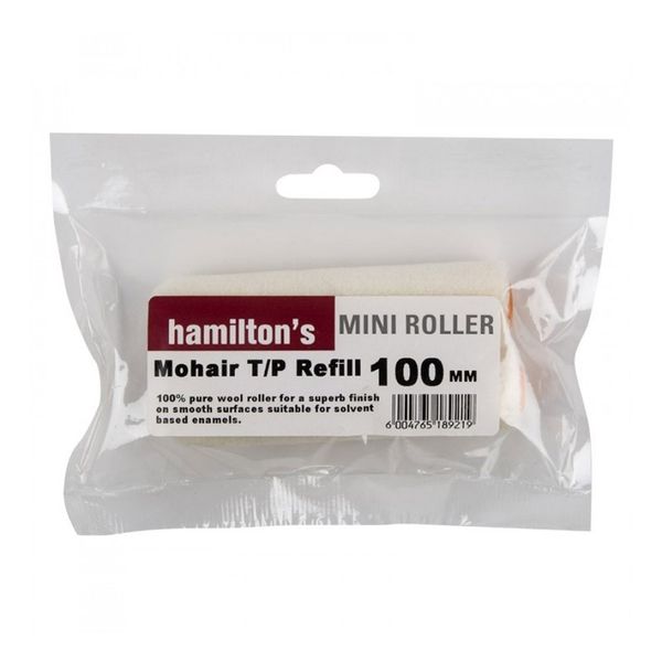 Hamiltons - Mini Mohair Refill - Twin Pack - 100mm - 10 Pack