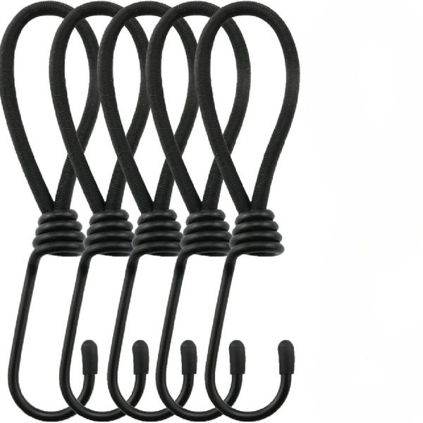Outdoor Camping Tent Force Rope Hooks 15cm5PCS