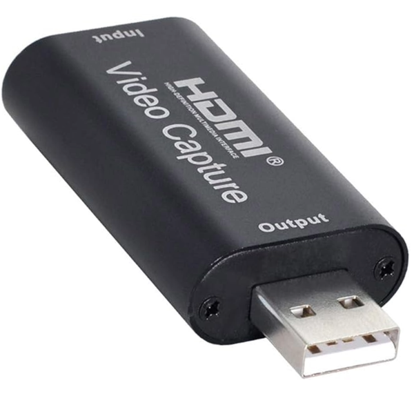 Video Capture Card, USB to HDMI Converter Device