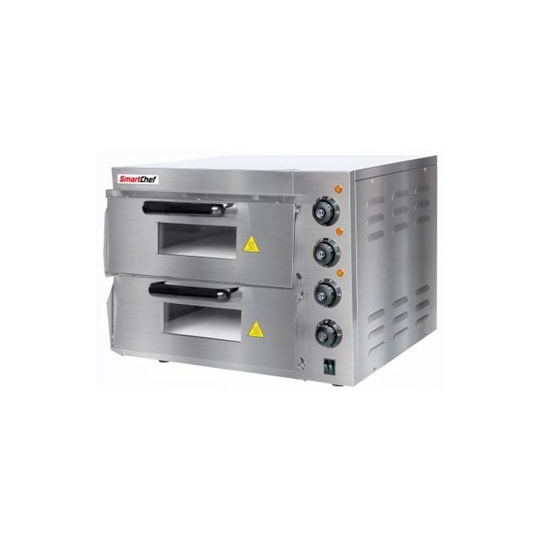 Electric Pizza Oven Double