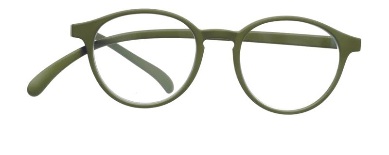 Klammeraffe Reading Glasses - No. 12 Olive Range