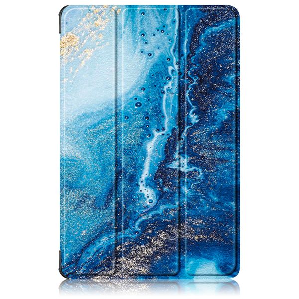 Shockproof Flipase Case compatible with Huawei MatePad SE 11 Rose Gold