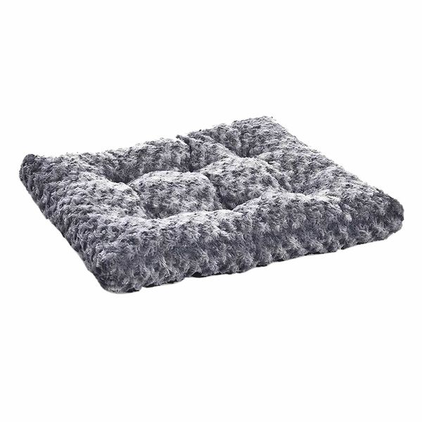 Washable Dog Bed Deluxe Plush Dog Crate Beds Comfy Kennel Pad 29" x 21