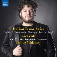 Donizetti/Leoncavallo/Mascagni/Puccini/Verdi: Italian Tenor Arias (CD / Album)