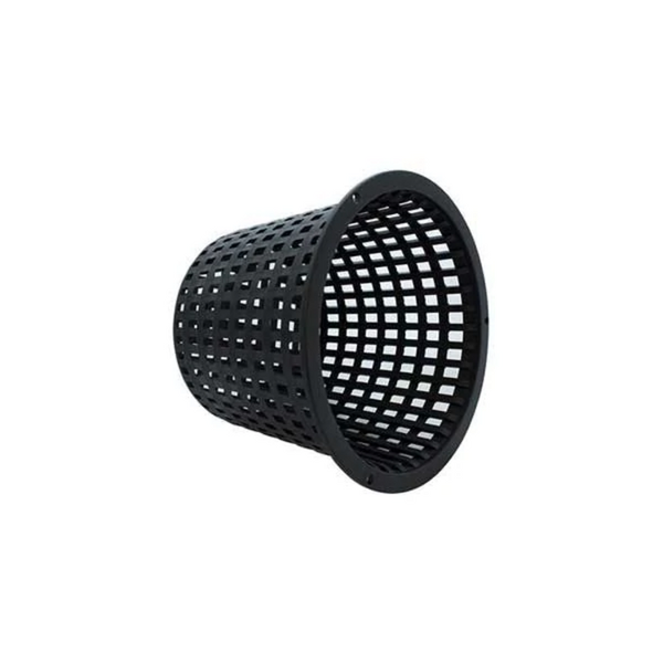 Ultra Heavy Duty Net Pot - 140mm Deep Water Culture Hydroponics - 10 Pack