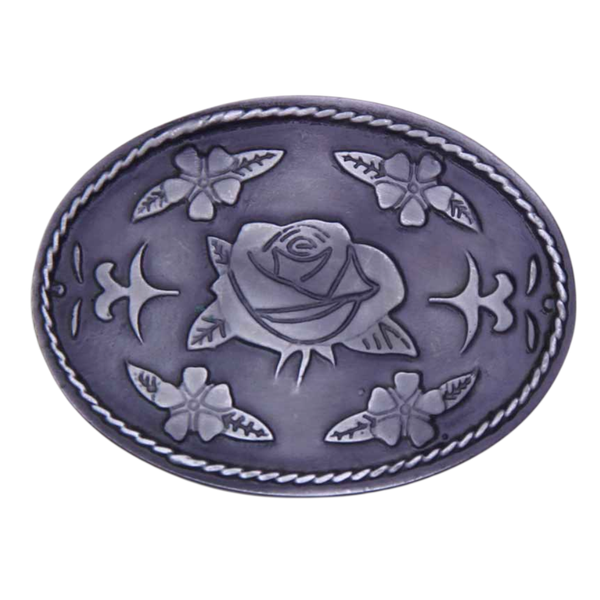 Rose Belt Buckle