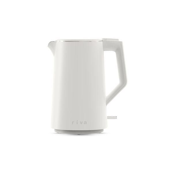 ríva Cool Touch Kettle 1.7L - White