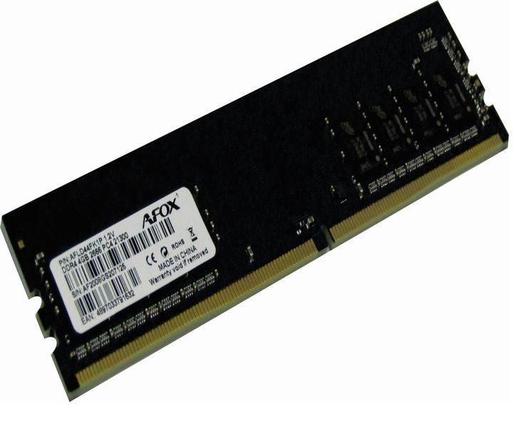 AFOX Desktop RAM DDR4 4GB 2666MHZ