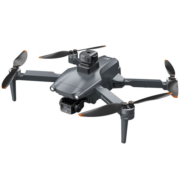 4K Camera Drone Foldable Ultra-Clear Remote Control Drone Tricopter