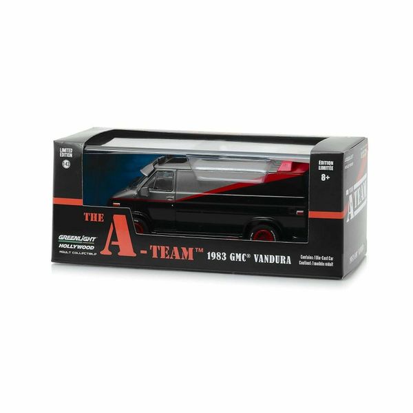 Greenlight Collectibles-1983 GMC Vandura - The A Team