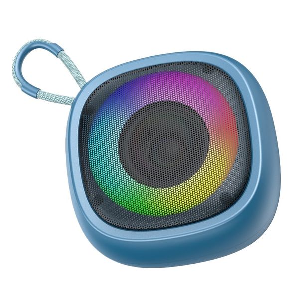 5W Bass Bluetooth Speaker with FM Radio, Bluetooth 5.4 &amp; 500mAh Battery