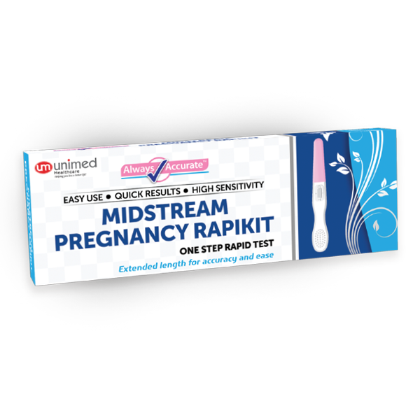 Unimed Always Accurate Midstream Pregnancy Test