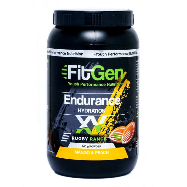 FitGen Rugby Range Endurance Mango &amp; Peach