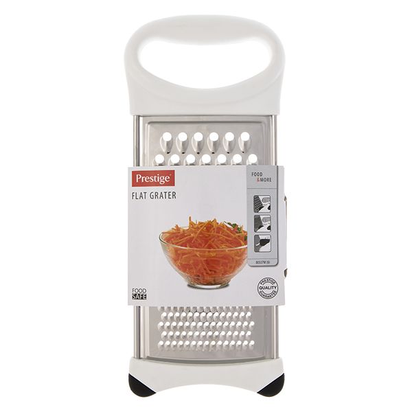 Prestige - Flat Grater Non- Stick-White