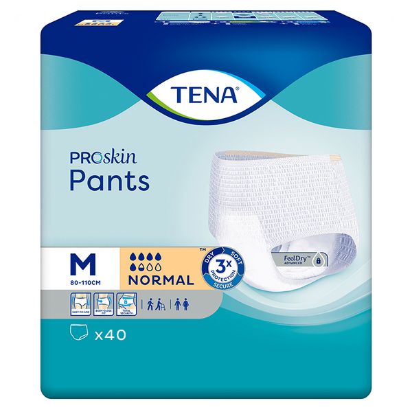TENA PROSkin Pants Incontinence Adult Diapers Nappies Urine Leakage Medium
