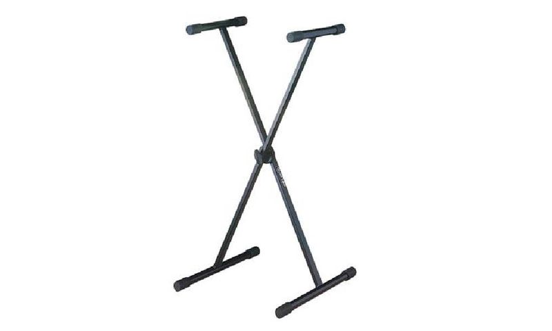 QUIK LOK Single Brace Keyboard Stand
