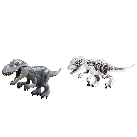 Lego jurassic world 2024 indominus rex figure