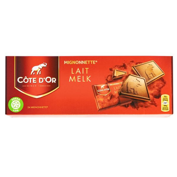Cote D'Or Mignonettes Milk - 240g