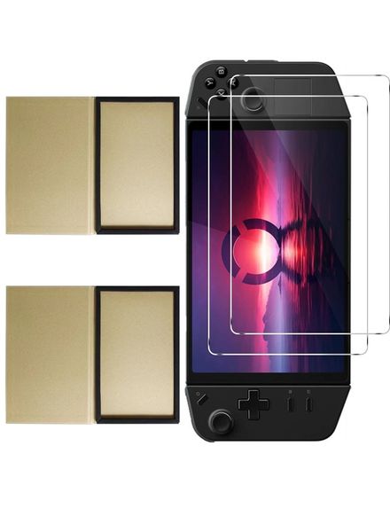 2 Packs Screen Protector Glass for Lenovo Legion Go 2023 Tempered Glass
