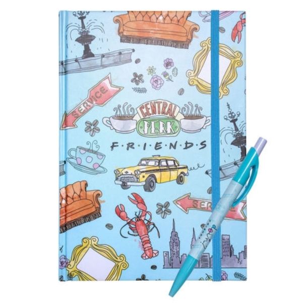 Friends Notebook &amp; Pen Set