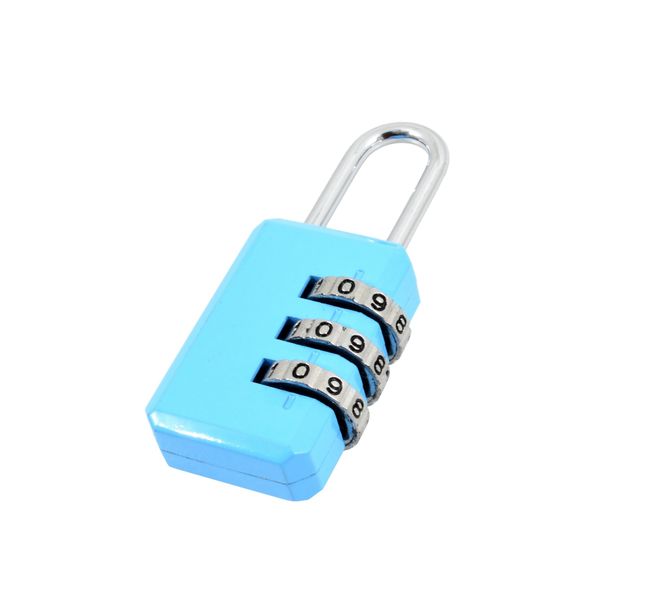 Jaguar Combination Lock 25Mm 3 Dial Funky