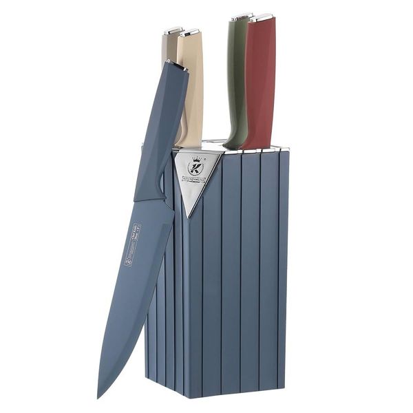 6 Piece High Quality Stainless Steel Sharp Edge Knife Set