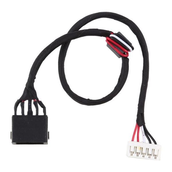 Power Jack Connector With Flex Cable for Lenovo Thinkpad Y520 R720 R720-