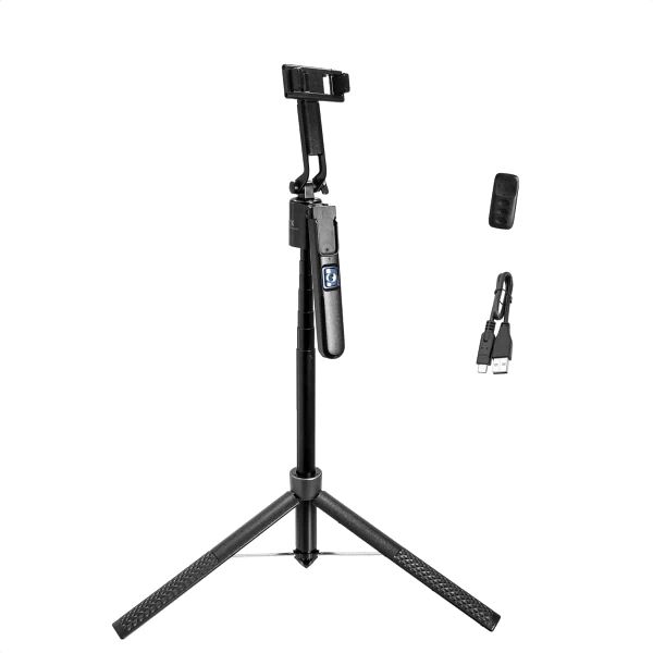 K&amp;F Face Tracking Selfie Stick 180cm with Gesture Control | KF15.0013
