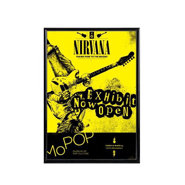 Nirvana Poster A1