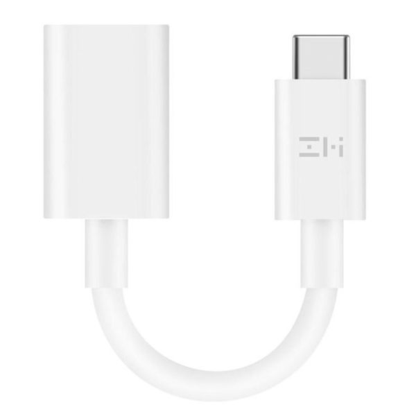 ZMI USB3.0 Type-A to Type-C OTG Adapter Cable with 5GB/s Transfer Speeds