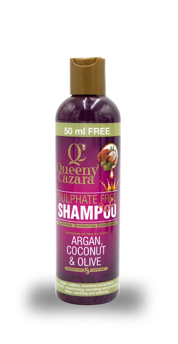 Queeny Cazara Sulphate Free Shampoo