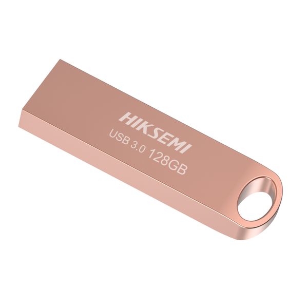 Hiksemi Essential 128GB USB3.0 Flash Drive - Rose Gold