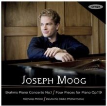 Brahms: Piano Concerto No. 1/Four Pieces for Piano, Op. 119 (CD / Album)