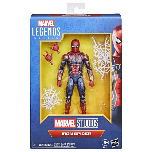 Spiderman Legends Alist Iron Spider