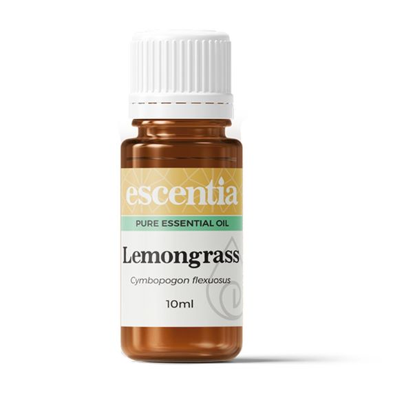 Escentia lemongrass essential oil 10ml