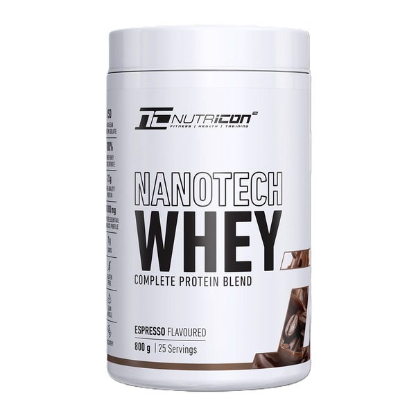 Nutricon Nanotech Whey - Espresso