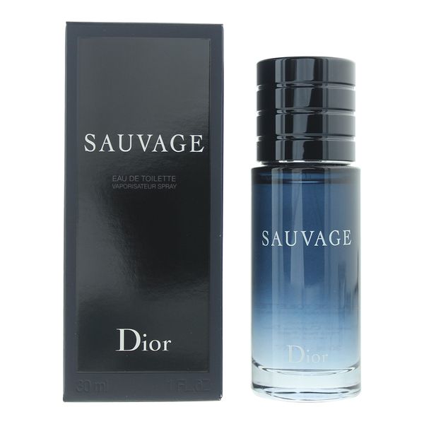 Dior Sauvage Refillable Eau de Toilette 30ml (Parallel Import)