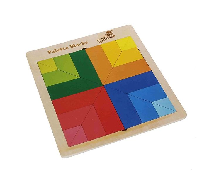 Totland Wooden Palette Blocks